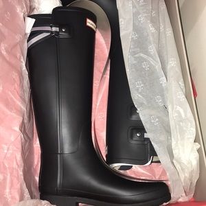 Hunter Shoes - Hunter Rainboots. New with tags. Never worn. Hunter Shoes - Hunter Rainboots. New with tags. Never worn.